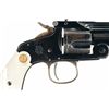 Image 3 : Attractive Smith & Wesson Model of 1891 3rd Model Single Action Revolver with Pearl Grips