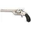 Image 1 : Very Fine Smith & Wesson 38 Single Action 2nd Model Revolver with 5 Inch Barrel