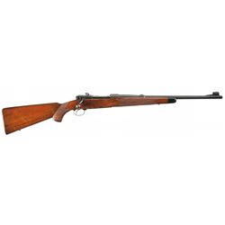 Rare Pre-64 Winchester Model 70 Super Grade Bolt Action Transitional Carbine in .300 Magnum Caliber