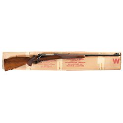 Outstanding Pre-64 Winchester Model 70 Bolt Action 300 H&H Magnum Rifle with Original Box