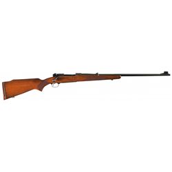 Pre-64 Winchester Model 70 Alaskan Bolt Action Rifle in 338 Winchester Magnum