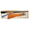 Image 1 : Exceptional Belgium Browning Trombone Slide Action Rifle with Original Factory Box and Factory Lette