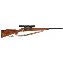 Belgian Browning Medallion Grade High Power Bolt Action Rifle with Scope