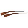 Image 1 : Collector's Lot of Two Winchester Single Shot Bolt Action Rifles