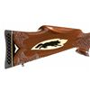 Image 2 : Winslow Arms Crown Grade 22-250 Bolt Action Rifle with Inlaid and Deep Relief Carved Stock