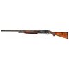 Image 2 : Engraved and Gold Inlaid Winchester Model 12 Pigeon Grade Slide Action Shotgun