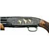 Image 2 : Master Engraved and Gold Inlaid Winchester Model 12 Slide Action Shotgun