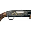 Image 3 : Master Engraved and Gold Inlaid Winchester Model 12 Slide Action Shotgun