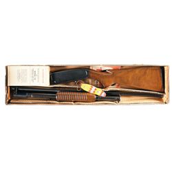 Exceptional Winchester Model 12 Slide Action Shotgun with Original Box