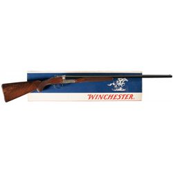 Engraved Winchester Model 23 XTR Pigeon Grade 20 Gauge Shotgun with Original Box