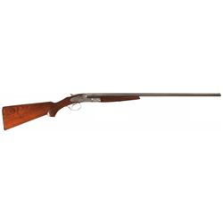 L.C. Smith Featherweight Field Grade Side by Side .410 Bore Shotgun with Hunter One Trigger and Ejec