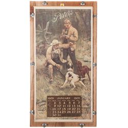 Peters Cartridge Company 1905 Advertisement Calendar