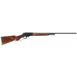 Custom S.B. Williams Signed Engraved Marlin Model 410 Lever Action Shotgun