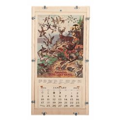 Remington 1904 Advertisement Calendar