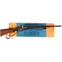 J.P. Sauer & Son Royal Side by Side 20 Gauge Shotgun with Box