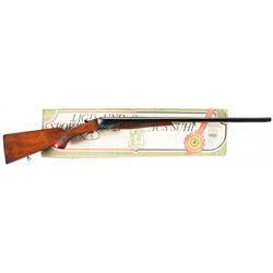 Engraved Merkel Model 8 Side by Side Shotgun with Box