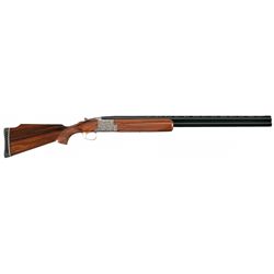 Engraved Laurona Model 82 Trap Competition Over/Under Shotgun