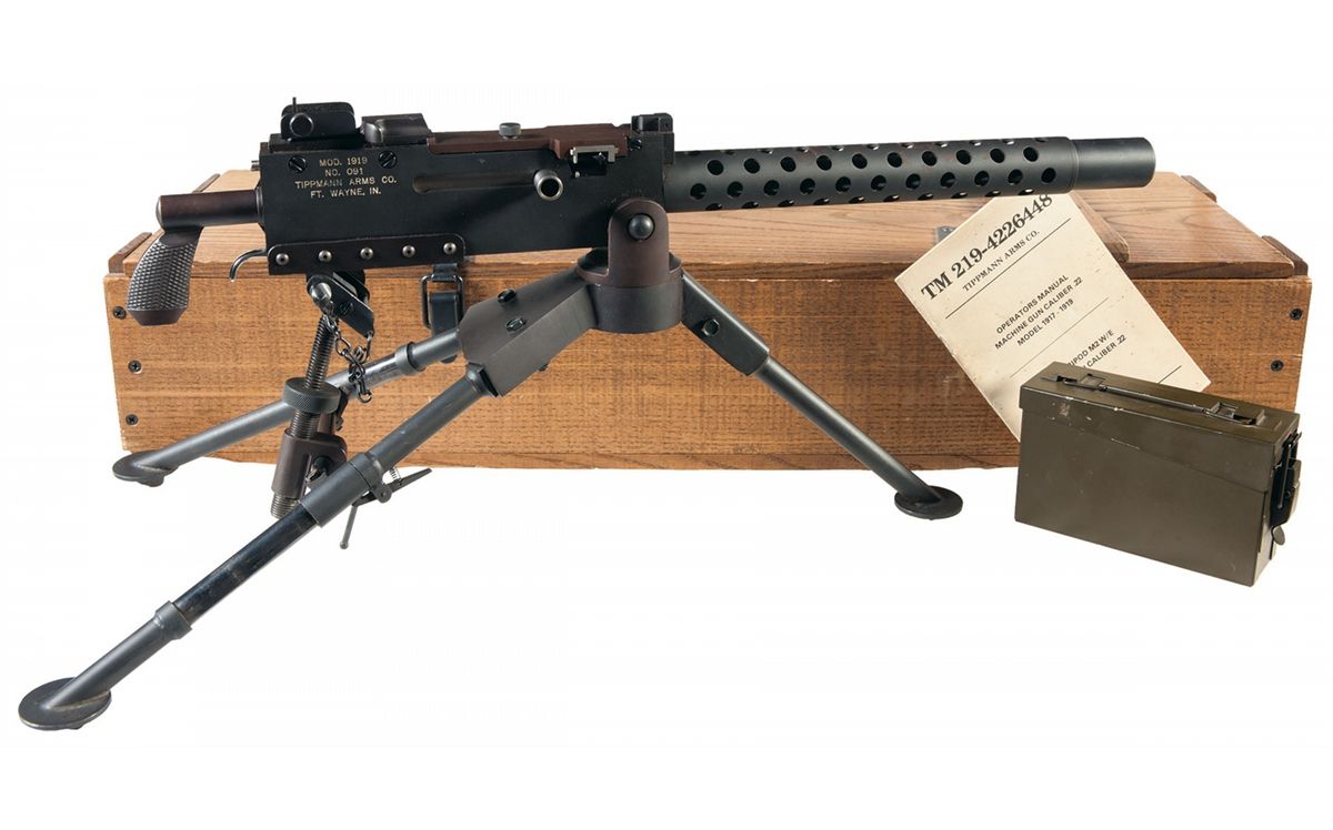 Model 1919 Scarce Tippmann Arms Model 1919, Semi-Automatic Scale Copy of the 1919 ...