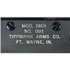 Image 2 : Scarce Tippmann Arms Model 1919, Semi-Automatic Scale Copy of the 1919 Machine Gun, with Case and Tr