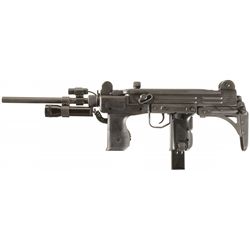 Israeli Military Industries/Action Arms Model B UZI Semi-Automatic Carbine with Spare Magazines Lase