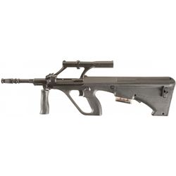 Original Steyr Model AUG/SA Semi-Automatic Rifle with Extra Magazine