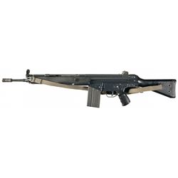 Pre-Ban Heckler & Koch HK91 Semi-Automatic Rifle with Sling and Extra Magazines