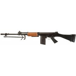 Fabrique Nationale FAL Semi-Automatic Rifle with Bipod