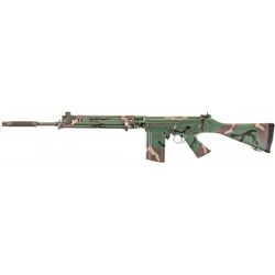 DSA Arms Model SA-58 Semi-Automatic Rifle with Extra Magazines and Case