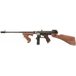 Auto-Ordnance Model 1927-A1 Semi-Automatic Carbine with Extra Drum Magazines and Soft Case