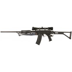 Vektor H5 Pump Action Rifle with Scope and Extra Magazines