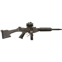 Masterpiece Arms MPA-71 Semi-Automatic Carbine with Extra Magazines and Red Dot Sight