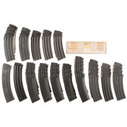 Large Grouping of Galil/Golani Sporter Magazines