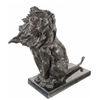 Image 1 : Barye Marked Bronze Lion