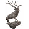 Image 1 : Proctor Marked Large Red Stag Bronze