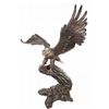 Image 1 : DeLier Marked Large Polychrome Eagle