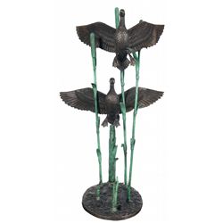 Audubon Marked Duck Fountain