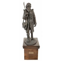 Bob Debow's Mountain Man Bronze Sculpture
