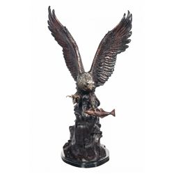 DeLier Marked Eagle Bronze