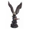Image 1 : DeLier Marked Eagle Bronze