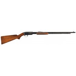 Desirable First Year Production Four Digit Number Winchester Model 61 Slide Action Octagonal Barrel