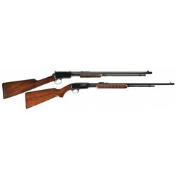 Collector's Lot of Two Winchester Slide Action Rifles