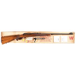 Exceptional Pre-64 Winchester Model 70 Bolt Action 300 H&H Magnum Rifle with Original Box