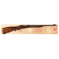 Winchester Pre-64 Model 70 Bolt Action Featherweight Rifle in 243 Winchester with Box
