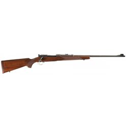 Early Pre-64 Winchester Model 70 Bolt Action Rifle in 375 H&H Magnum
