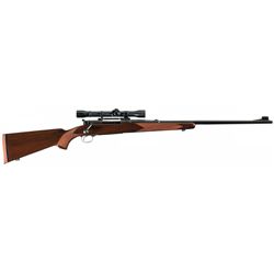 Pre-64 Winchester Model 70 Bolt Action Rifle in 270 Winchester with Scope