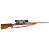 Image 1 : Vic Olson Pre-64 Winchester Model 70 Bolt Action Rifle with Scope