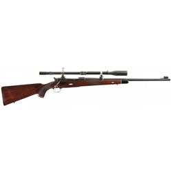 Pre-World War II British Proofed Winchester Model 70 Bolt Action Rifle in Rare 250-3000 Savage Calib