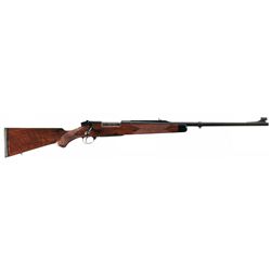 Weatherby Mark V Safari Classic Bolt Action Rifle in 375 H&H Magnum with Box