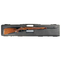 Steyr Mannlicher SBS-CL Light Half Stock Bolt Action Rifle with Case