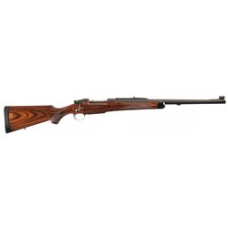 Custom Frank Wells Bolt Action Rifle in 505 Gibbs
